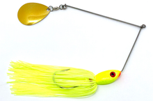 Load image into Gallery viewer, Ledge Hog Classic Head Single Colorado Spinner Bait