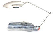 Load image into Gallery viewer, Ledge Hog Swim Head Single Willow Spinner Bait