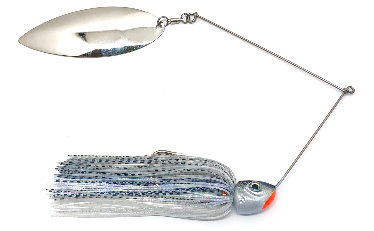  zenglingliang Fishing Hooks Spinner Lure Bait 4.5g/7.0