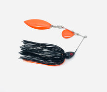Load image into Gallery viewer, Ridley Pro Line Shad Head Line Spinner Bait -Colorado/Willow