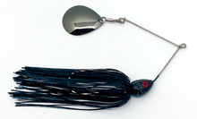 Load image into Gallery viewer, Ledge Hog Shad Head Single Colorado Spinner Bait