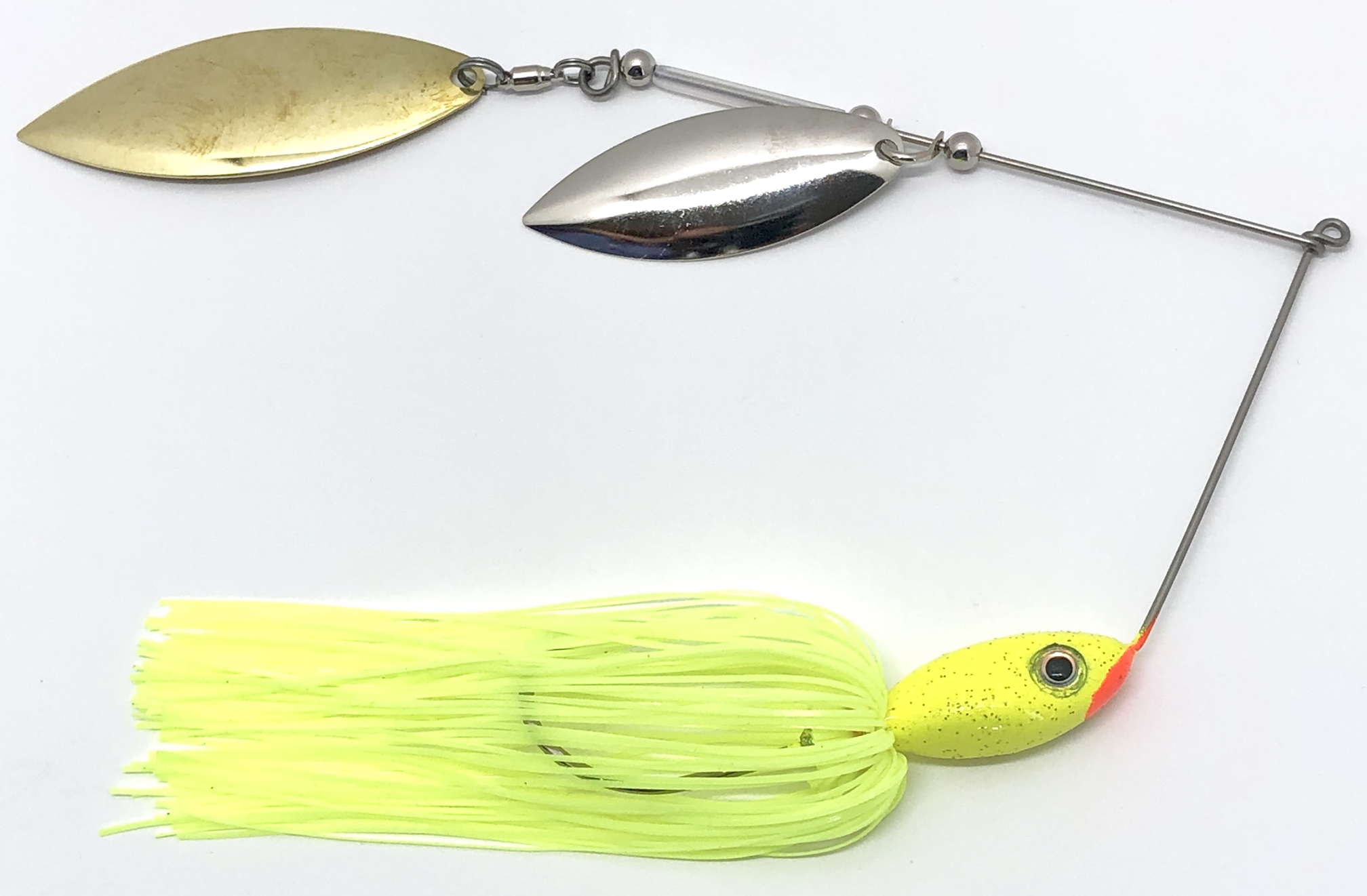 Ledge Hog Classic Head Double Willow Spinner Bait – Ledge Hog Fishing Supply