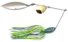 Load image into Gallery viewer, Ledge Hog Classic Head Colorado/Willow Spinner Bait