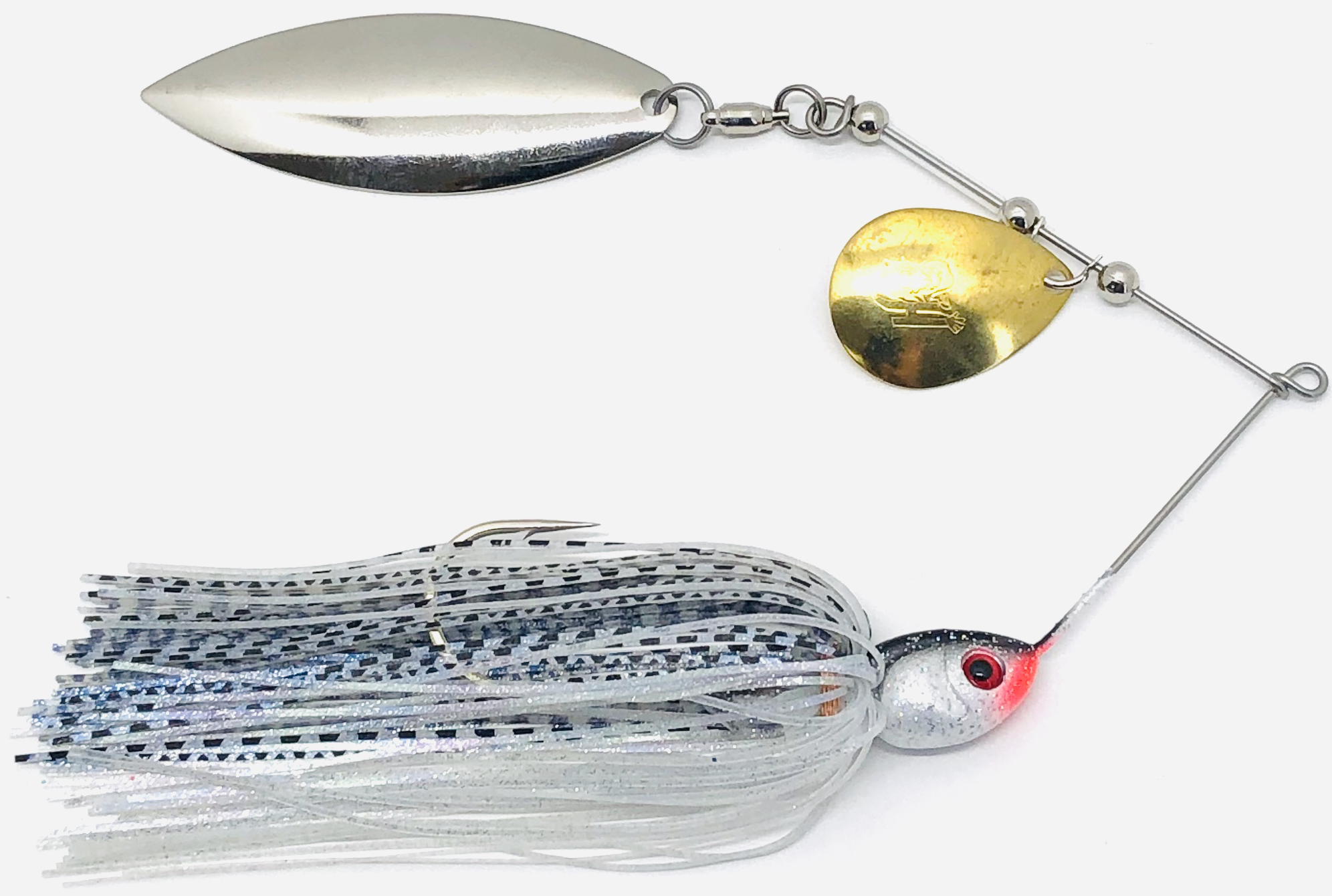 colorado lure fishing Ledge Hog Shad Head Colorado/Willow Spinner Bait – Ledge Hog Fishing Supply