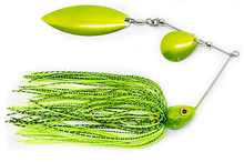 Load image into Gallery viewer, Ridley Pro Line Shad Head Line Spinner Bait -Colorado/Willow