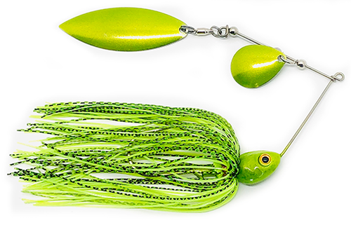 Ridley Pro Line Shad Head Line Spinner Bait -Colorado/Willow